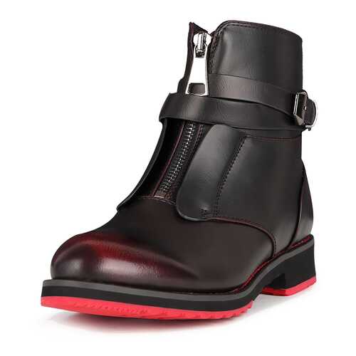 Ботинки женские T.Taccardi 710018122 красные 41 RU в Конверс