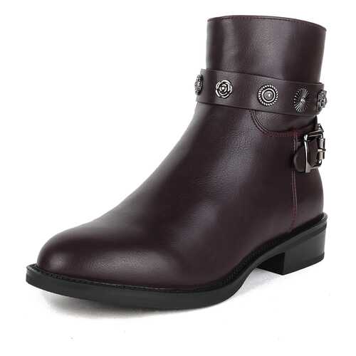 Ботинки женские T.Taccardi 710018472 красные 36 RU в Конверс