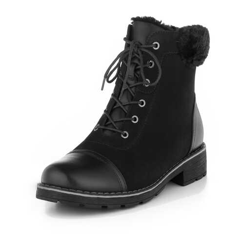 Ботинки женские T.Taccardi 710018511 черные 36 RU в Конверс