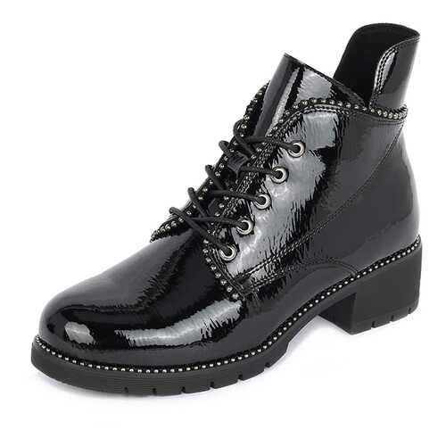 Ботинки женские T.Taccardi 710018601 черные 38 RU в Конверс