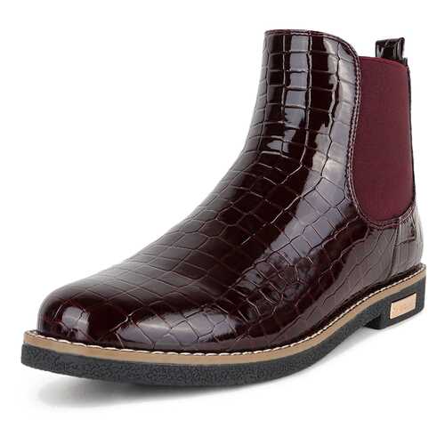 Ботинки женские T.Taccardi K0036MH-1A бордовые 36 RU в Конверс