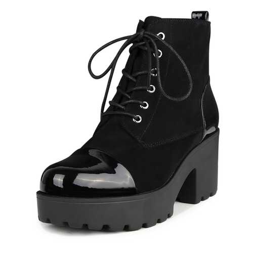 Ботинки женские T.Taccardi K0201-4A черные 35 RU в Конверс