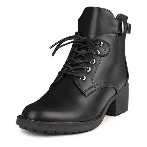 Ботинки женские T.Taccardi K0225MH-4 черные 39 RU в Конверс