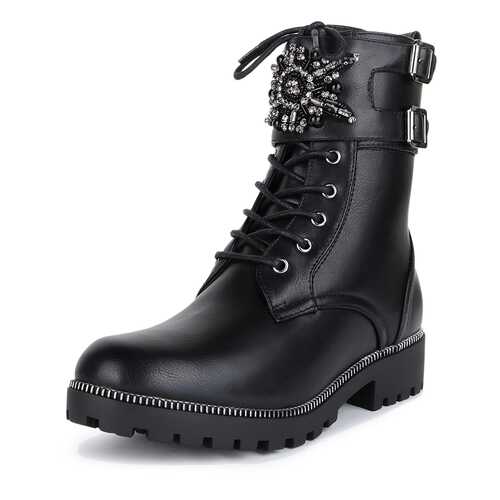 Ботинки женские T.Taccardi K0410MH-4 черные 40 RU в Конверс