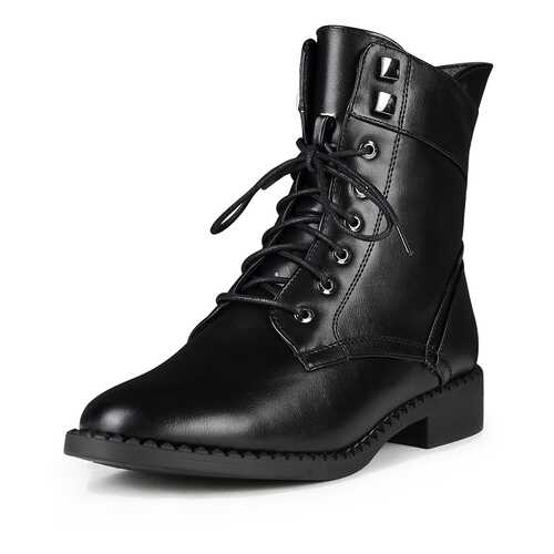 Ботинки женские T.Taccardi K0490MH-1 черные 38 RU в Конверс