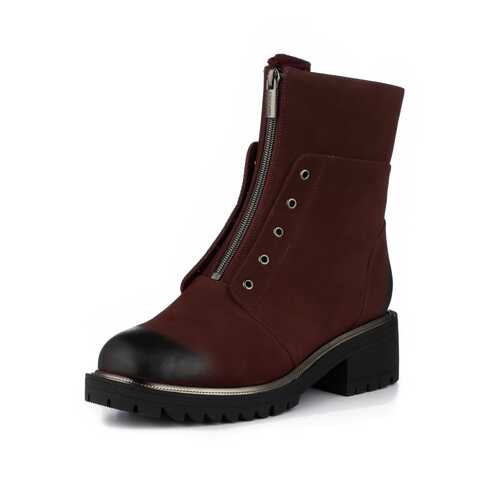 Ботинки женские T.Taccardi K0565MH-3A бордовые 36 RU в Конверс