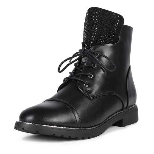 Ботинки женские T.Taccardi K0572MH-1 черные 40 RU в Конверс