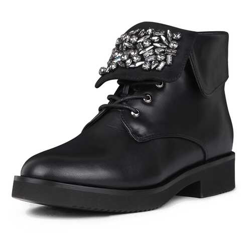 Ботинки женские T.Taccardi K0580MH-4A черные 39 RU в Конверс