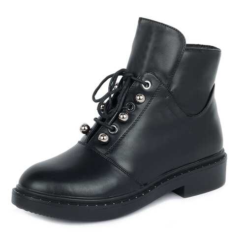 Ботинки женские T.Taccardi K0583MH-1B черные 40 RU в Конверс