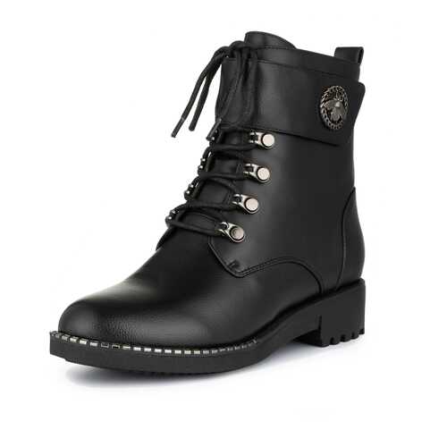 Ботинки женские T.Taccardi K0586MH-1 черные 40 RU в Конверс