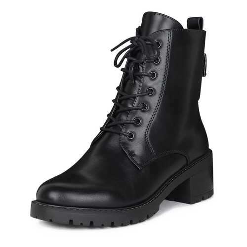 Ботинки женские T.Taccardi YYQ20W-48 черные 40 RU в Конверс
