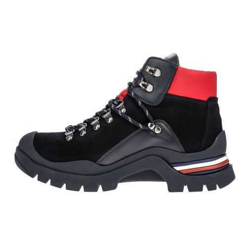 Ботинки женские Tommy Hilfiger FW0FW04346 403 синие 37 RU в Конверс