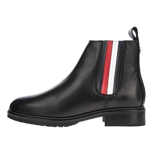 Ботинки женские Tommy Hilfiger FW0FW04631 BDS черные 36 RU в Конверс