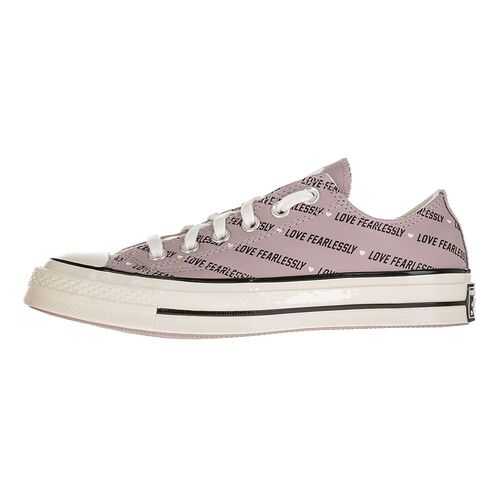 Кеды женские Converse 567154_W фиолетовые 39 US в Конверс