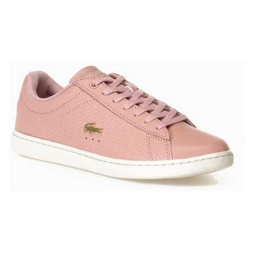 Кеды женские Lacoste CARNABY EVO 119 3 SFA розовые 40 RU в Конверс