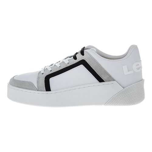 Кеды женские Levi's 38372003 белые 37 US в Конверс