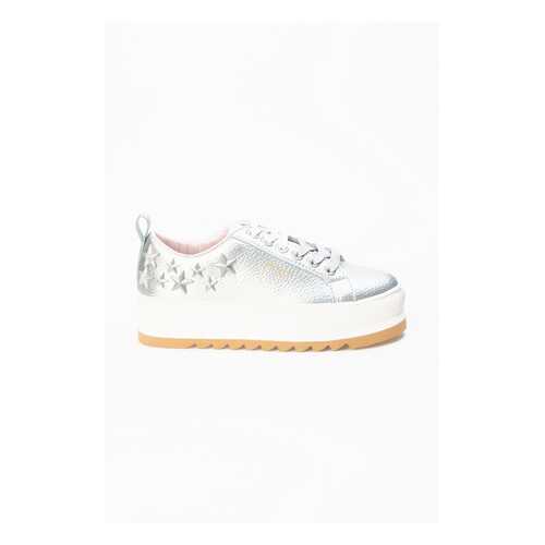 Кеды женские Pepe Jeans PLS30868 серебристые 39 RU в Конверс