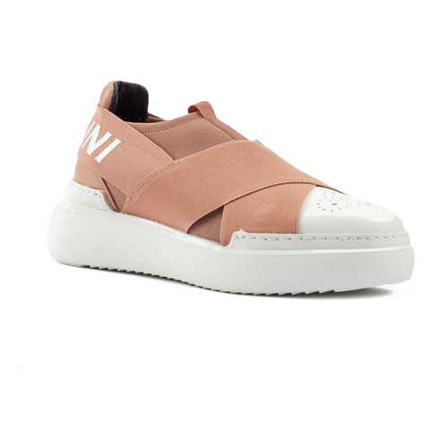 Кеды женские Pollini SA15094GOAT7060A оранжевые 36 RU в Конверс