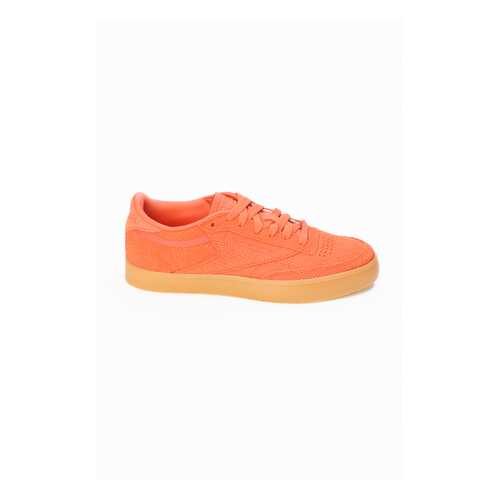 Кеды женские Reebok CLUB C FVS оранжевые 37 RU в Конверс
