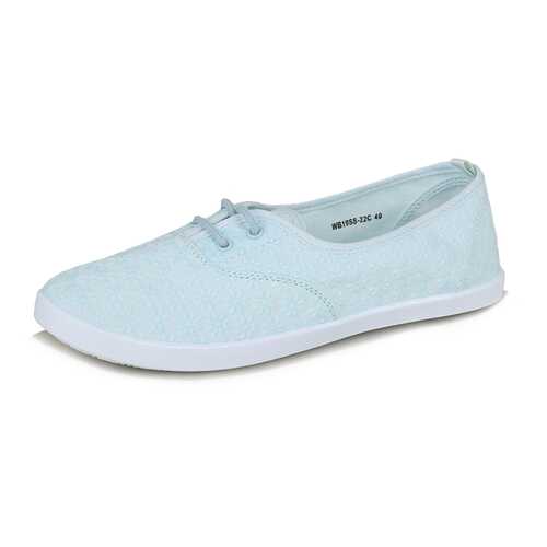 Кеды женские T.Taccardi 710018771 голубые 39 RU в Конверс