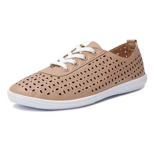 Кеды женские T.Taccardi ZA-341048-1 бежевые 40 RU в Конверс