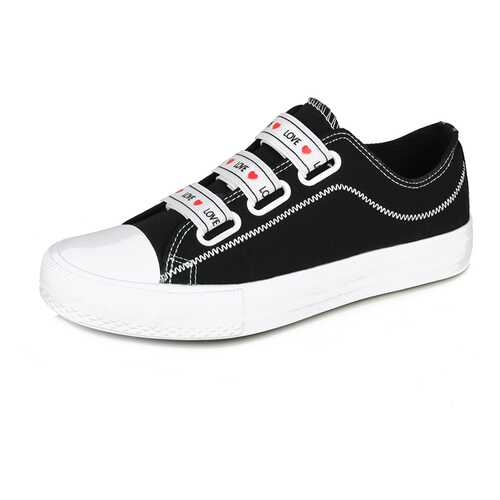Кеды женские T.Taccardi ZY20SS-22 черные 37 RU в Конверс