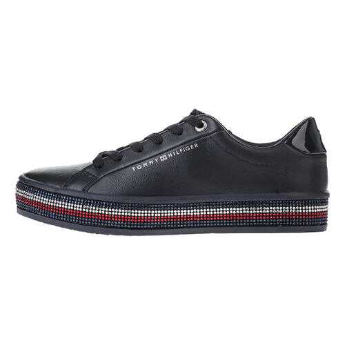 Кеды женские Tommy Hilfiger FW0FW04596 синие 36 US в Конверс