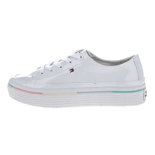 Кеды женские Tommy Hilfiger FW0FW04710 белые 37 US в Конверс