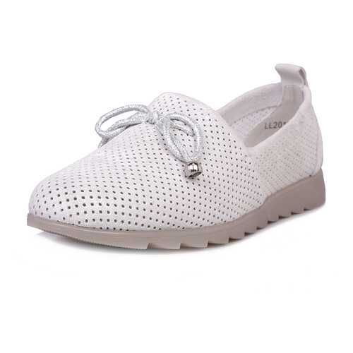 Слипоны женские Alessio Nesca Comfort 00406720 серебристые 37 RU в Конверс