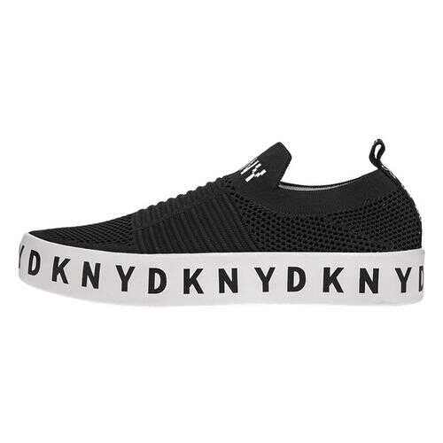 Слипоны женские DKNY K4800741 черные 8.5 US в Конверс