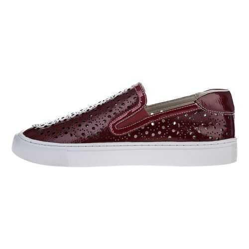 Слипоны женские M.SHOES 486603167L красные 37 DE в Конверс