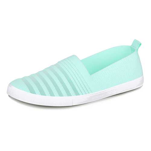 Слипоны женские T.Taccardi MYZ20S-166B бирюзовые 36 RU в Конверс
