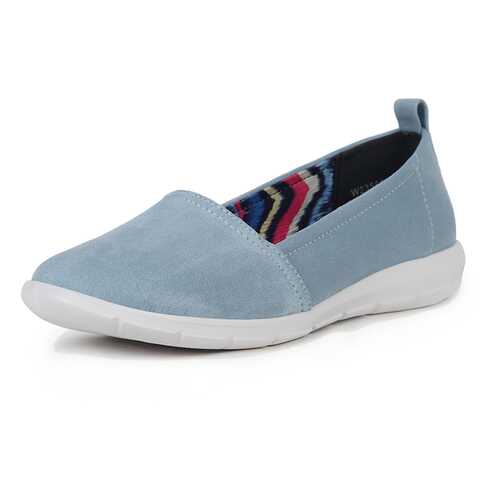 Слипоны женские T.Taccardi ZS20S-41A голубые 40 RU в Конверс