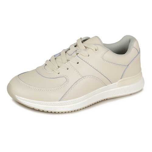 Кроссовки женские Alessio Nesca DS20AW-6 бежевые 36 RU в Конверс