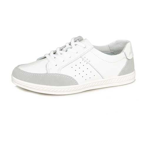 Кроссовки женские Alessio Nesca DS20SS-3 белые 40 RU в Конверс