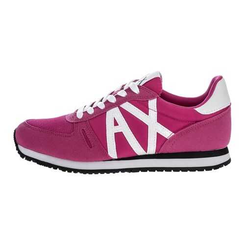 Кроссовки женские Armani Exchange XDX031 XV308 розовые 36 IT в Конверс