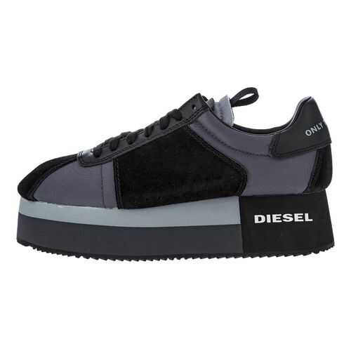 Кроссовки женские DIESEL Y01996 PS308 черные 37 IT в Конверс
