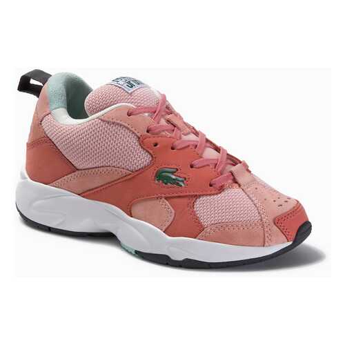 Кроссовки женские Lacoste STORM 96 120 3 US SFA розовые 39 RU в Конверс