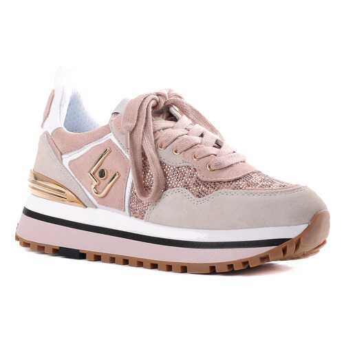 Кроссовки женские Liu Jo 2LJ.LJ94629.T бежевые 39 RU в Конверс