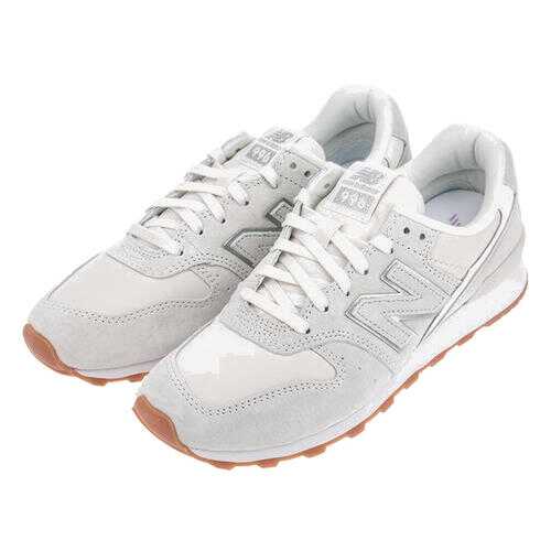 Кроссовки женские New Balance WR996NEB/D серые/бежевые/серебристые/белые 35.5 RU в Конверс