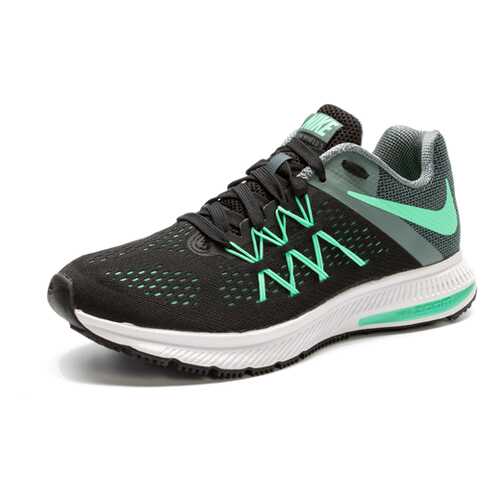 Кроссовки женские Nike 831562-006 черные 37 RU в Конверс