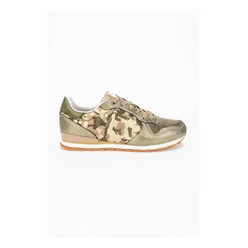 Кроссовки женские Pepe Jeans PLS30896 золотистые 36 RU в Конверс