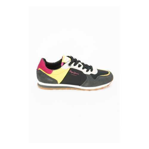 Кроссовки женские Pepe Jeans PLS30901 черные 41 RU в Конверс