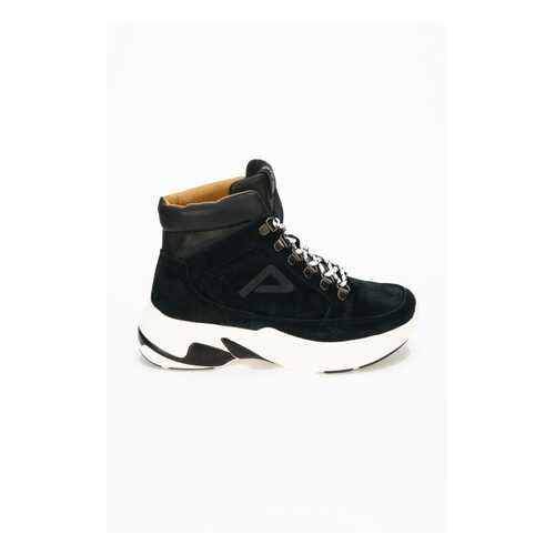 Кроссовки женские Pepe Jeans PLS30913 черные 40 RU в Конверс