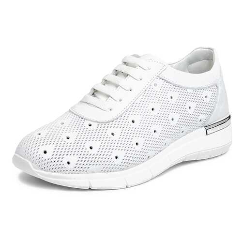 Кроссовки женские Pierre Cardin 00406800 белые 36 RU в Конверс