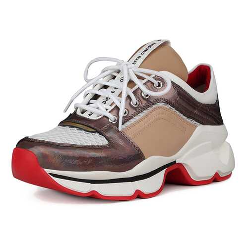 Кроссовки женские Pierre Cardin 00708410 разноцветные 39 RU в Конверс