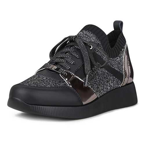 Кроссовки женские Pierre Cardin 710018918 черные 37 RU в Конверс