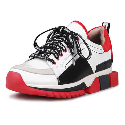 Кроссовки женские Pierre Cardin 710018931 белые 39 RU в Конверс