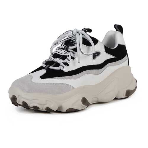 Кроссовки женские Pierre Cardin 710019041 белые 38 RU в Конверс
