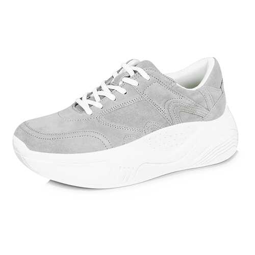 Кроссовки женские Pierre Cardin 710019404 серые 36 RU в Конверс